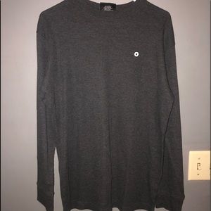 Men’s gray long sleeve south pole size large shirt